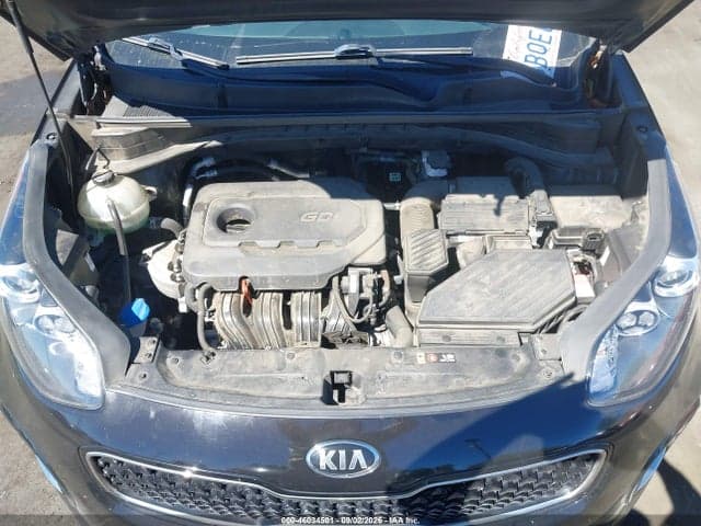 2018 KIA SPORTAGE EX 10