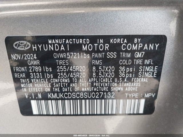 2025 GENESIS GV60 ADVANCED AWD 9