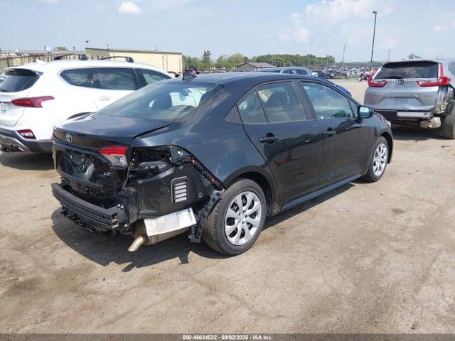 2022 TOYOTA COROLLA LE 4
