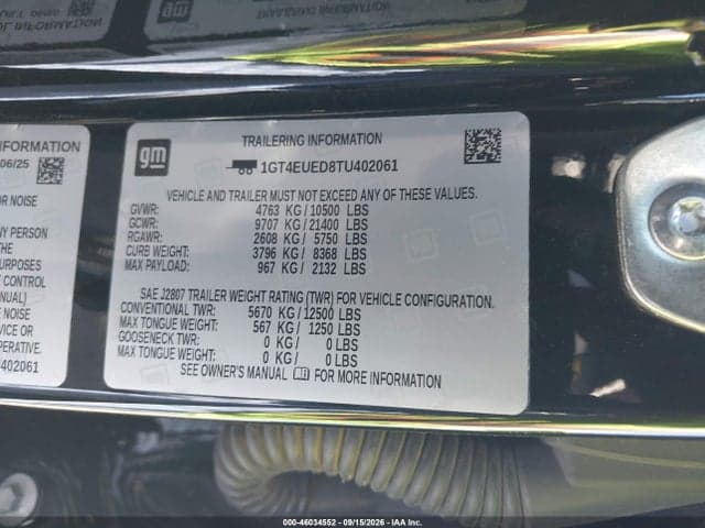 2026 GMC SIERRA EV EXTENDED RANGE AT4 8