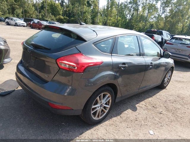 2018 FORD FOCUS SE 4
