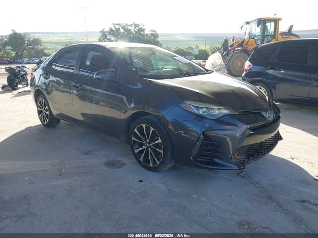 2017 TOYOTA COROLLA SE 1