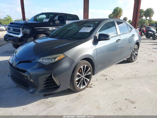 2017 TOYOTA COROLLA SE 2