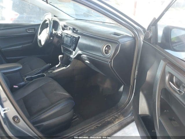2017 TOYOTA COROLLA SE 5