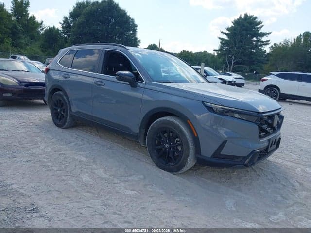 2025 HONDA CR-V HYBRID SPORT-L