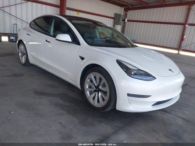 2021 TESLA MODEL 3 STANDARD RANGE PLUS REAR-WHEEL DRIVE 1