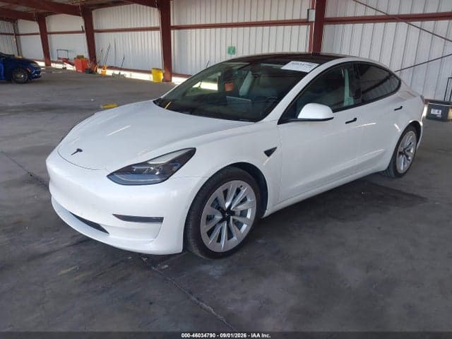2021 TESLA MODEL 3 STANDARD RANGE PLUS REAR-WHEEL DRIVE 2