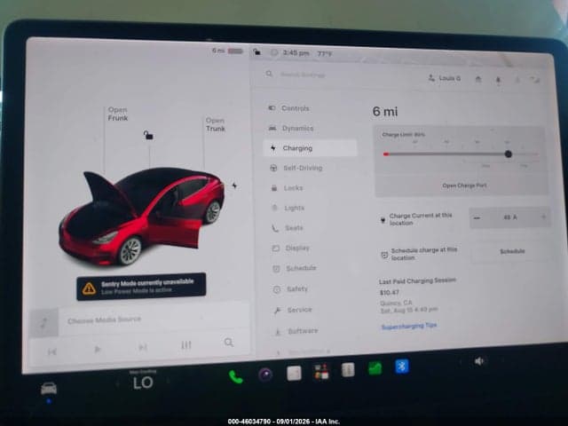 2021 TESLA MODEL 3 STANDARD RANGE PLUS REAR-WHEEL DRIVE 17