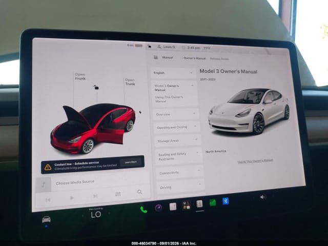 2021 TESLA MODEL 3 STANDARD RANGE PLUS REAR-WHEEL DRIVE 18