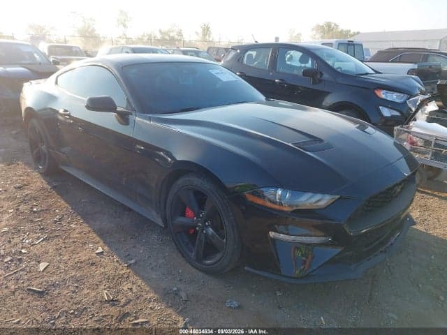 2022 FORD MUSTANG ECOBOOST FASTBACK