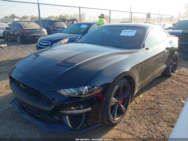2022 FORD MUSTANG ECOBOOST FASTBACK 2