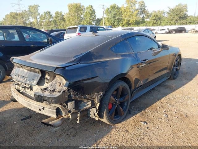 2022 FORD MUSTANG ECOBOOST FASTBACK 4