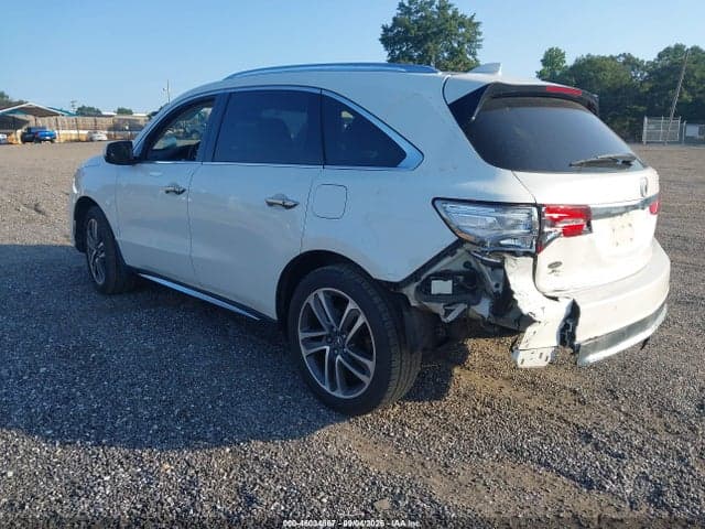 2017 ACURA MDX ADVANCE PACKAGE 3