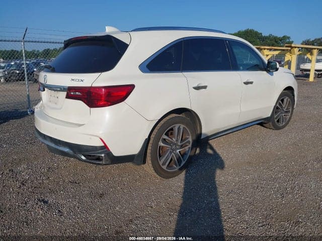 2017 ACURA MDX ADVANCE PACKAGE 4