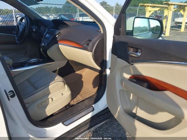 2017 ACURA MDX ADVANCE PACKAGE 5