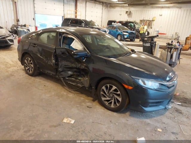 2017 HONDA CIVIC EX