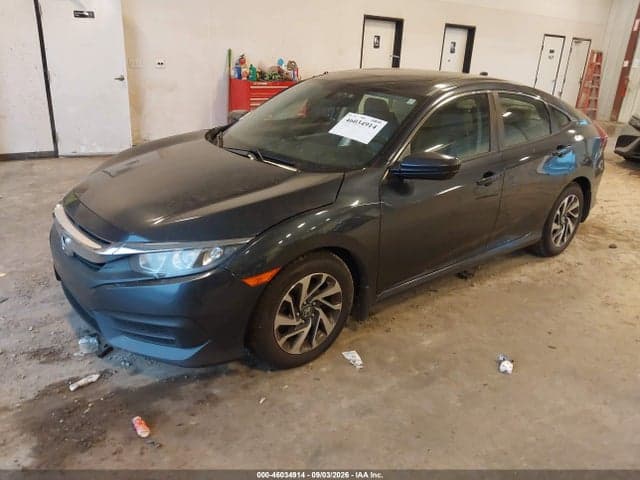 2017 HONDA CIVIC EX 2