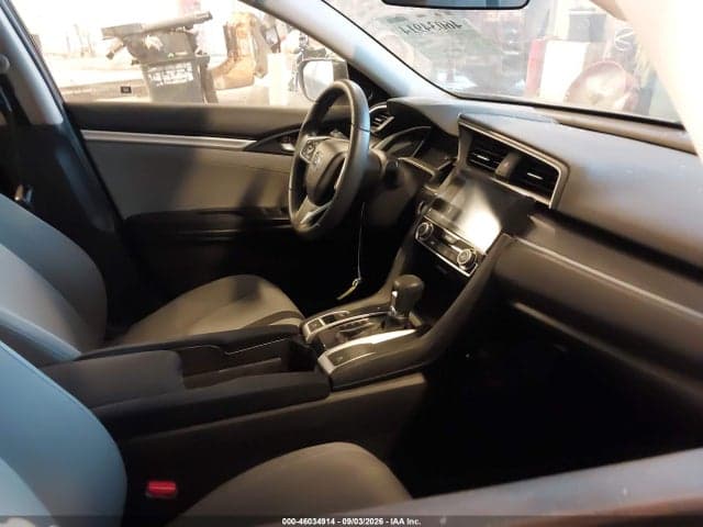 2017 HONDA CIVIC EX 5