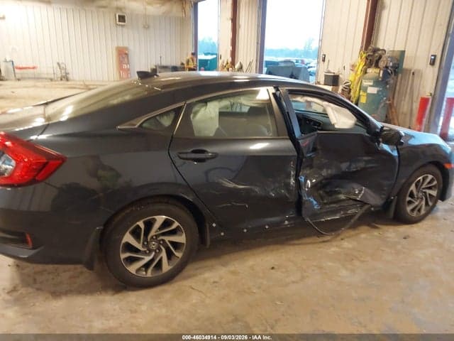 2017 HONDA CIVIC EX 6