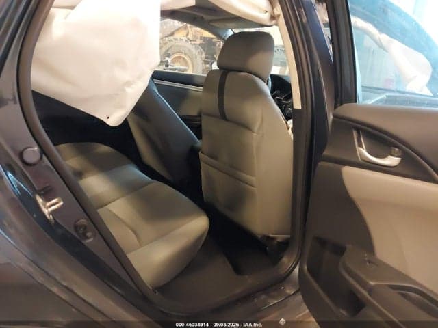 2017 HONDA CIVIC EX 8
