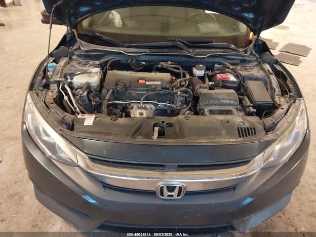2017 HONDA CIVIC EX 10