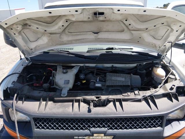 2017 CHEVROLET EXPRESS CUTAWAY WORK VAN 9
