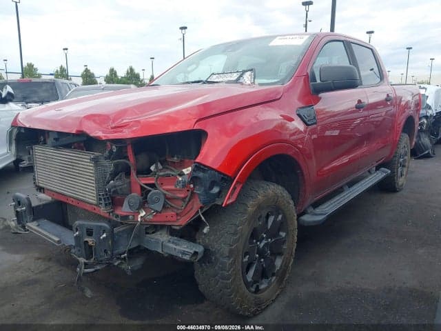2021 FORD RANGER XLT 2