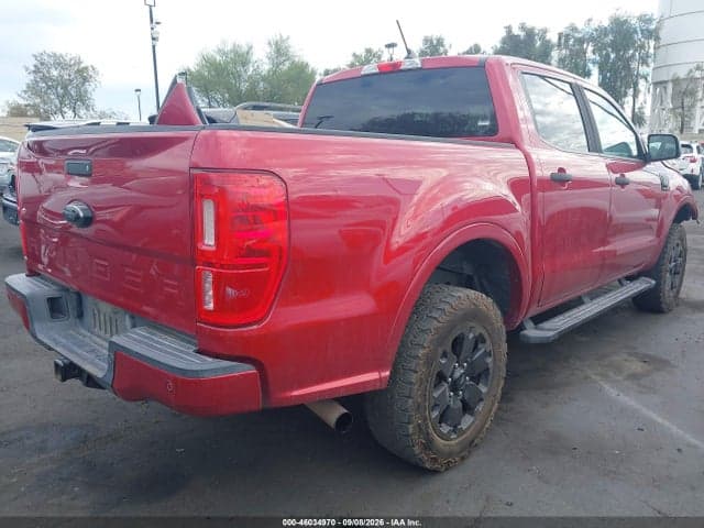 2021 FORD RANGER XLT 4
