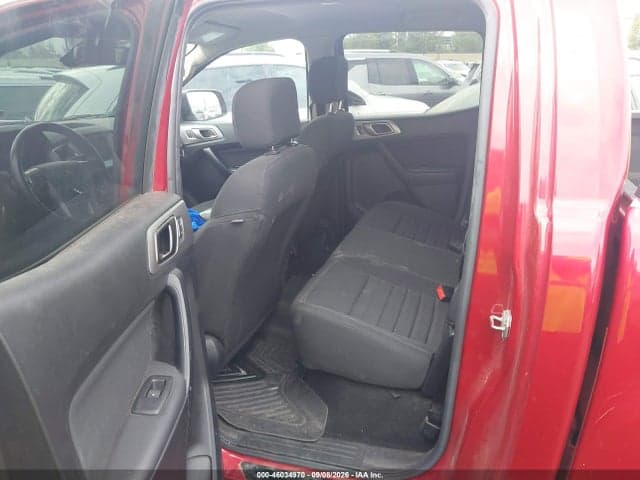 2021 FORD RANGER XLT 8