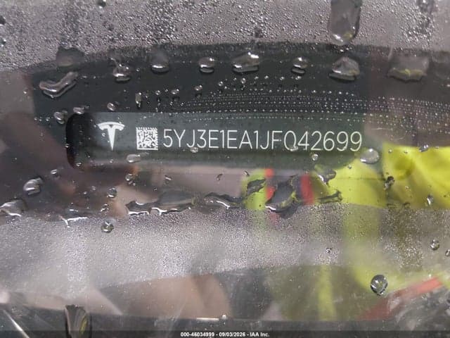 2018 TESLA MODEL 3 LONG RANGE/MID RANGE 9
