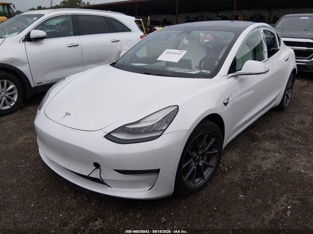 2018 TESLA MODEL 3 LONG RANGE/PERFORMANCE 2