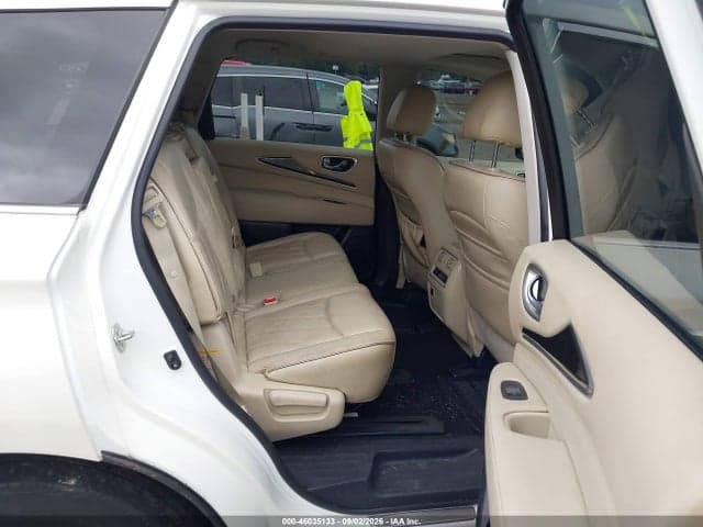 2017 INFINITI QX60 8