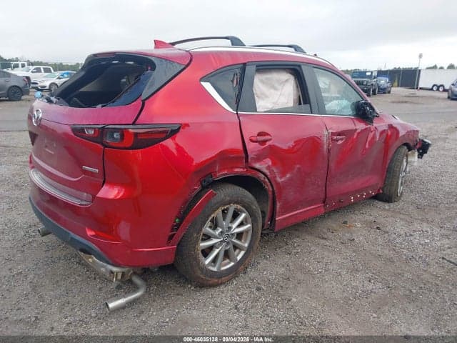 2025 MAZDA CX-5 2.5 S PREFERRED 4