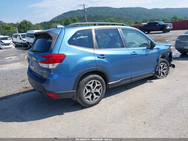 2019 SUBARU FORESTER PREMIUM 4