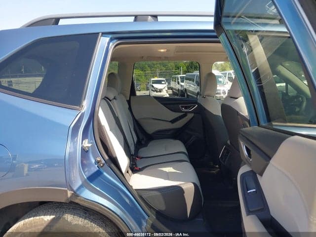 2019 SUBARU FORESTER PREMIUM 8
