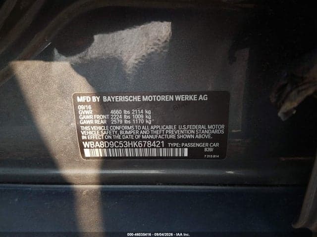 2017 BMW 330I XDRIVE 9