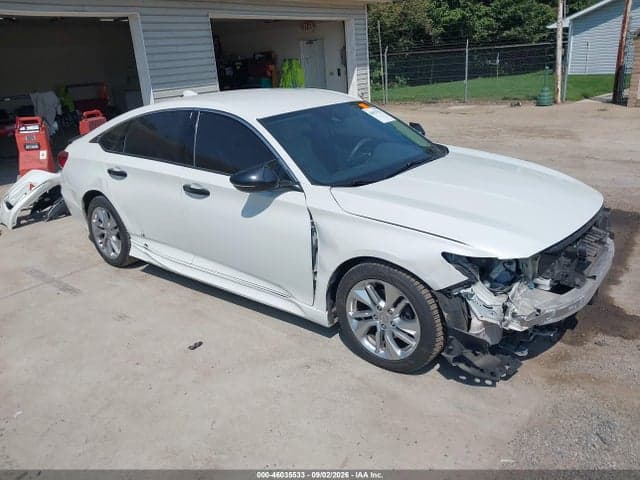 2019 HONDA ACCORD LX