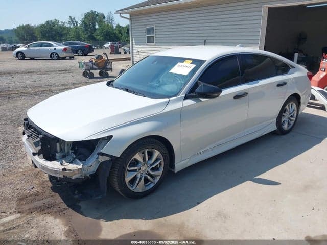 2019 HONDA ACCORD LX 2
