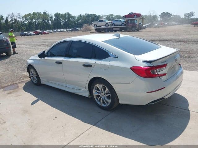 2019 HONDA ACCORD LX 3