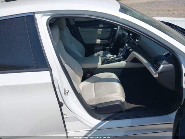 2019 HONDA ACCORD LX 5