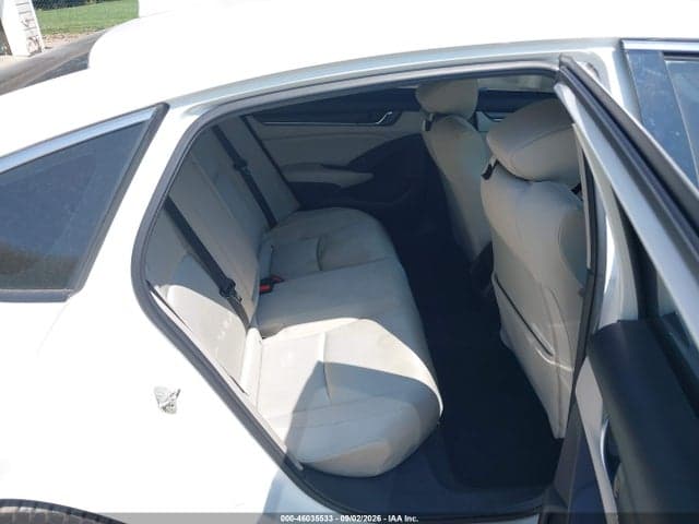 2019 HONDA ACCORD LX 8