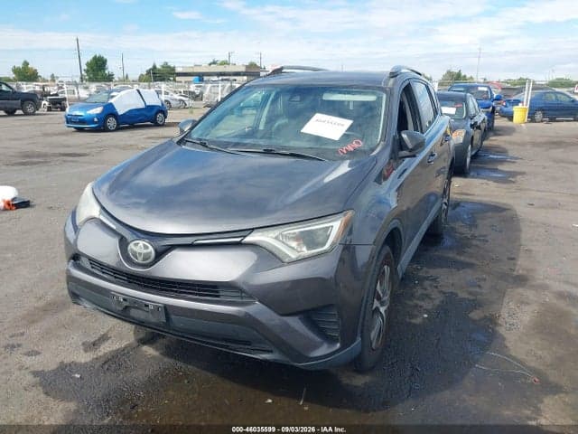 2017 TOYOTA RAV4 LE 2