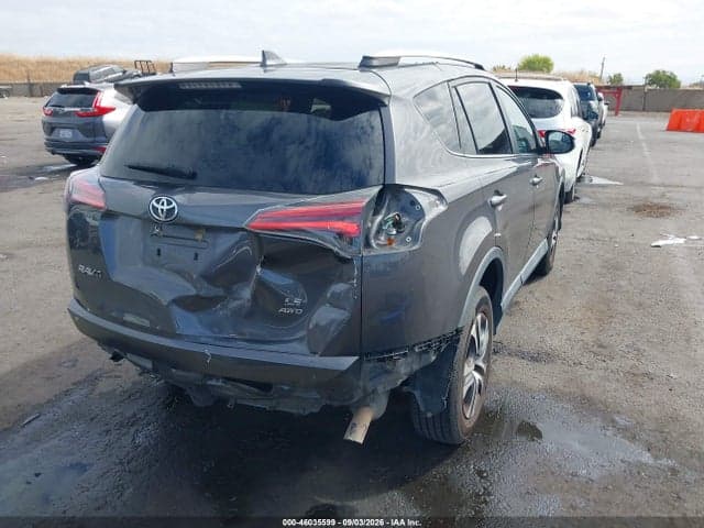 2017 TOYOTA RAV4 LE 4