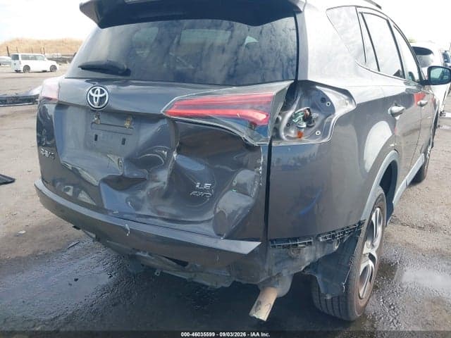 2017 TOYOTA RAV4 LE 6
