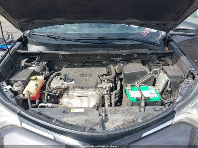 2017 TOYOTA RAV4 LE 10