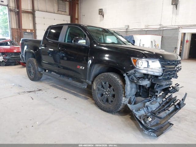 2021 CHEVROLET COLORADO 4WD SHORT BOX Z71