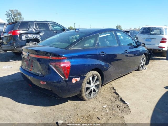 2017 TOYOTA MIRAI 4