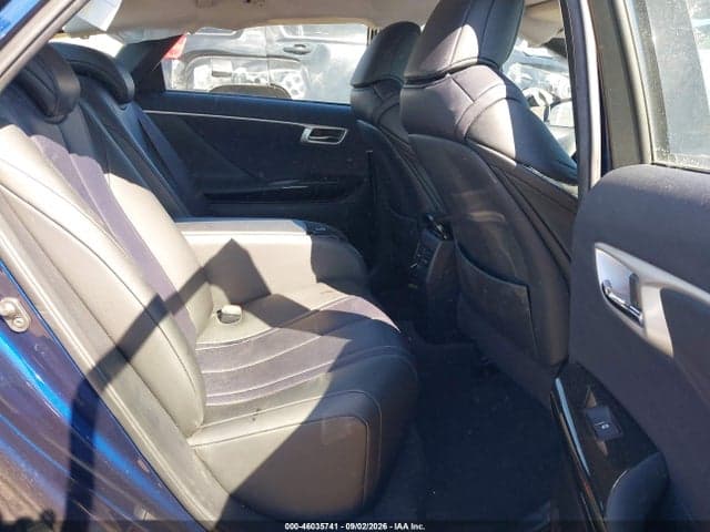 2017 TOYOTA MIRAI 8