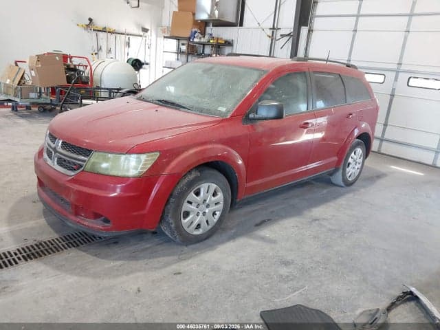 2018 DODGE JOURNEY SE 2
