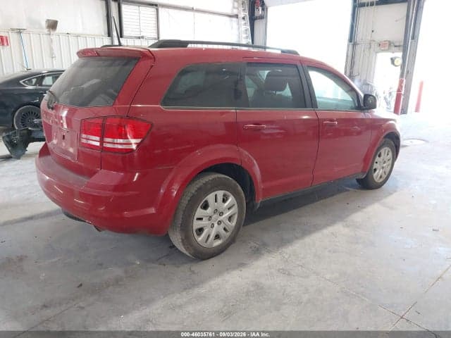 2018 DODGE JOURNEY SE 4